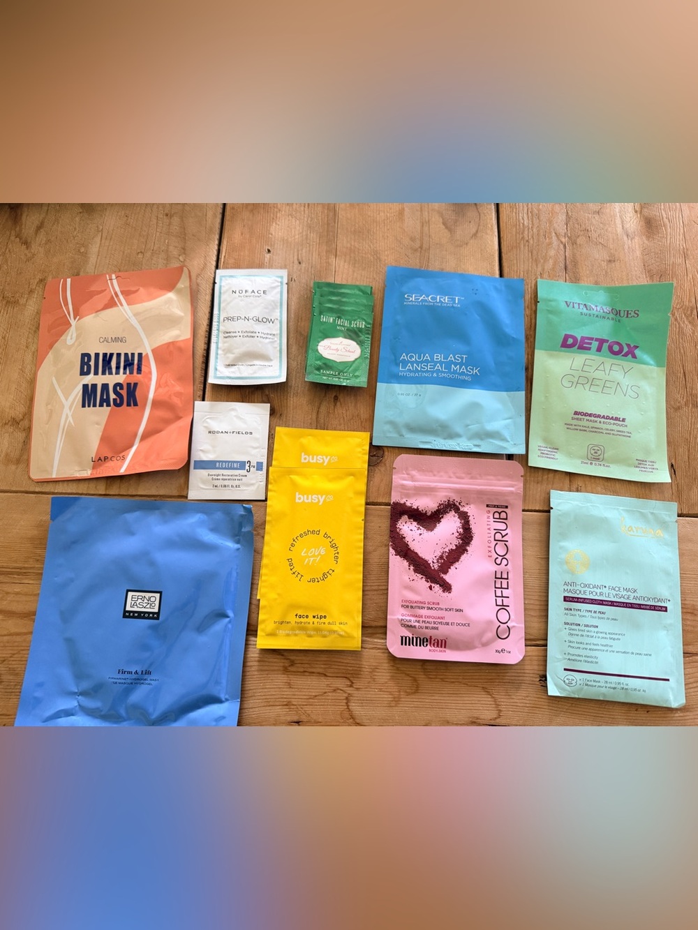 Self-Care & Skincare Sample Bundle – New/Unused